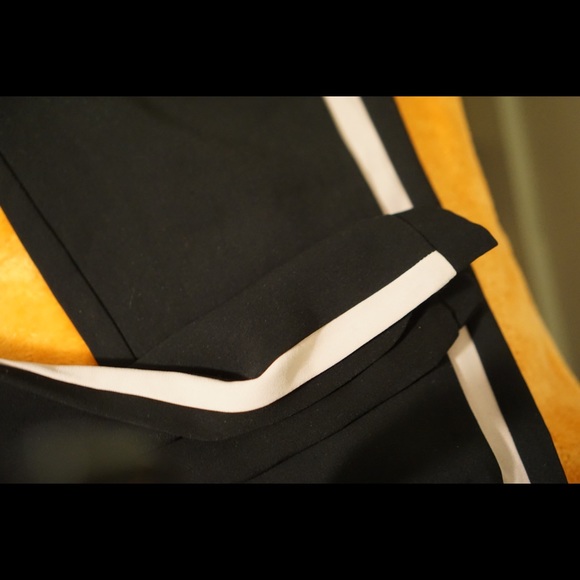 Forever 21 black and blush pink joggers - Picture 3 of 5